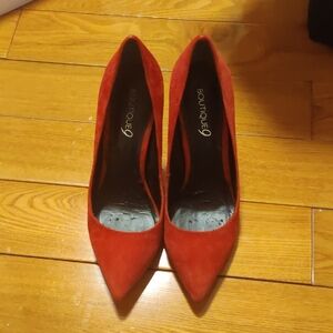 Red Women's Heels